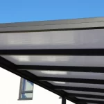 Cover Depo Baja Steel - Hollow Galvanis untuk kanopi