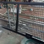Cover Depo Baja Steel - Wiremesh untuk pagar