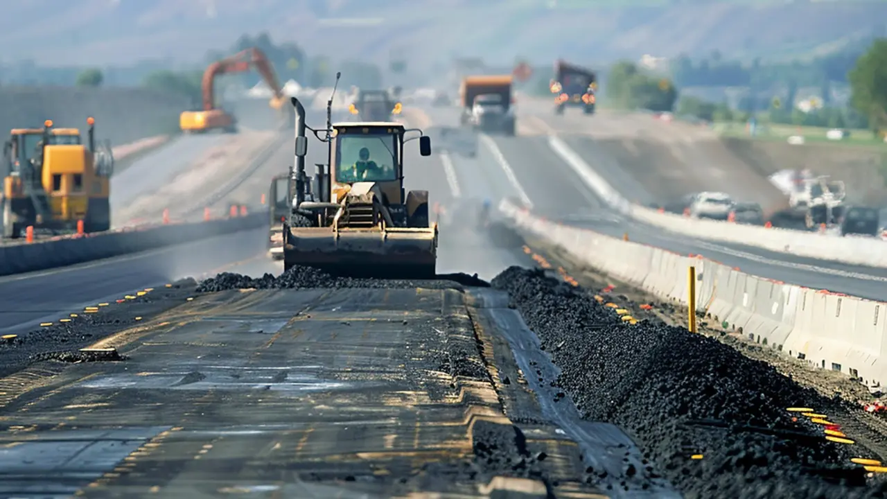 5. Peran Besi Beton dalam Infrastruktur Jalan Raya dan Trotoar