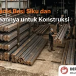 Jenis-Jenis Besi Siku dan Perbedaannya untuk Konstruksi
