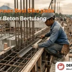 Penggunaan Besi Siku pada Struktur Beton Bertulang