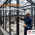Depo Baja Steel - Kelebihan Hollow Hitam untuk Konstruksi Rumah
