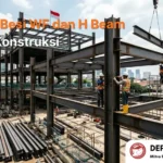 Apa Itu Besi WF dan H Beam dalam Konstruksi