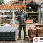 Kelebihan Atap Spandek Dibandingkan Genteng untuk Renovasi Rumah