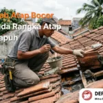 Penyebab Atap Bocor dan Tanda Rangka Atap Mulai Rapuh