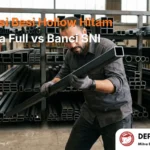 Toleransi Besi Hollow Hitam Bedanya Full vs Banci SNI